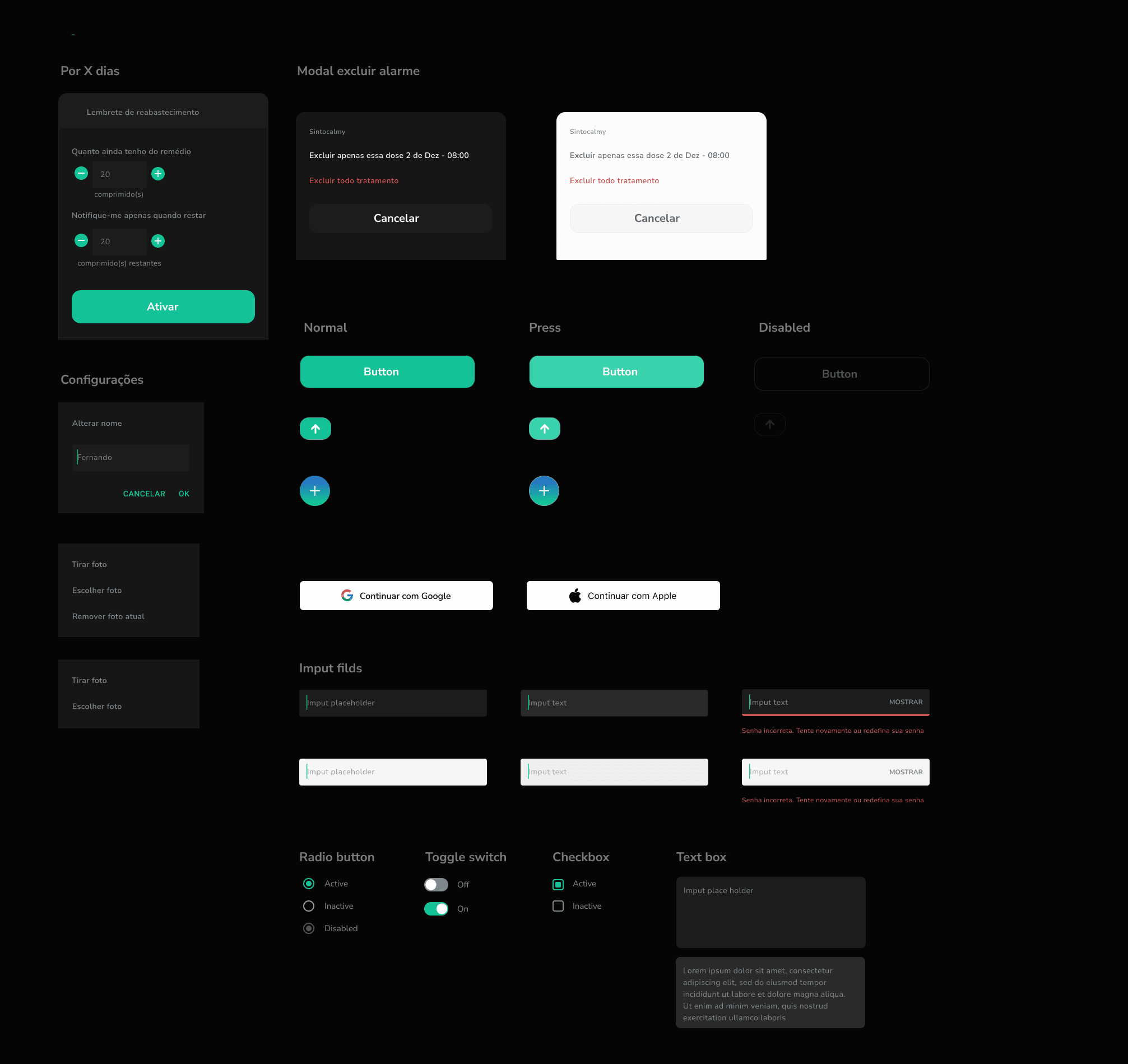 Design final IUBE — tela 4